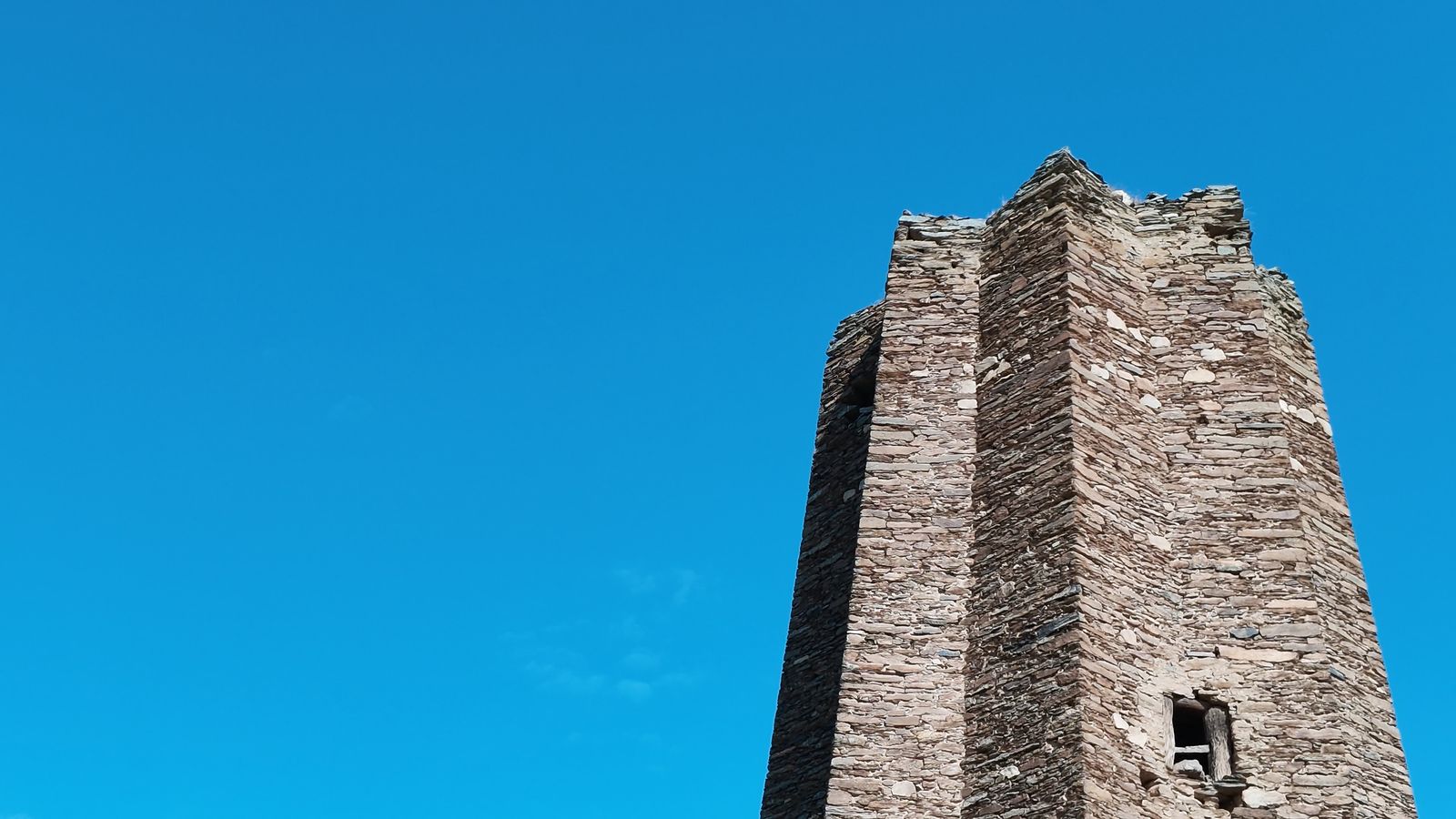 One of Zhonglu's old watchtowers